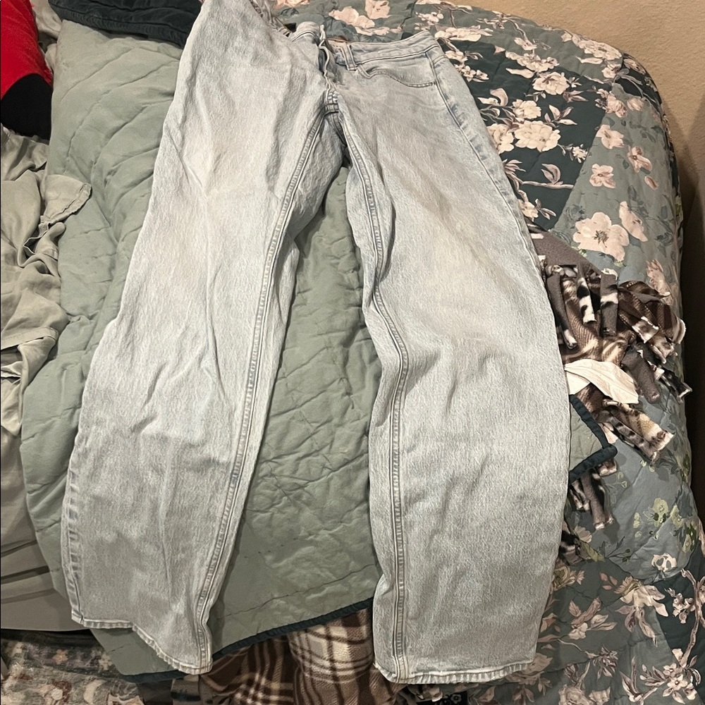 PacSun stretch 90s boyfriend jeans